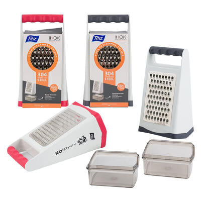 titiz stainless steel graters - -- 12 per case