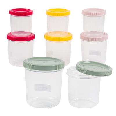 2pc container set - 13.5oz & 6.5oz - - -- 12 per case