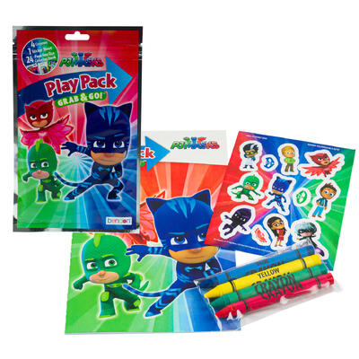 pj masks play pack -- 48 per case