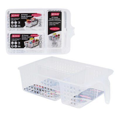 mr. handy 3-section pantry organizer -- 24 per case