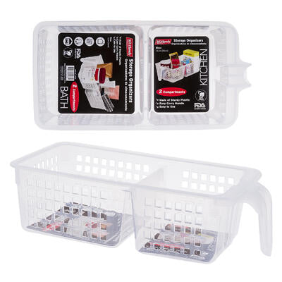 mr. handy 2-section pantry organizer -- 24 per case