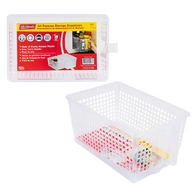 mr. handy plastic pantry organizers 12.5 in -- 24 per case