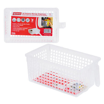 mr. handy pantry organizer 10.6 qt -- 24 per case