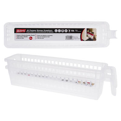 mr. handy fridge/pantry organizers - 12.9 inx14.6 in -- 48 per case
