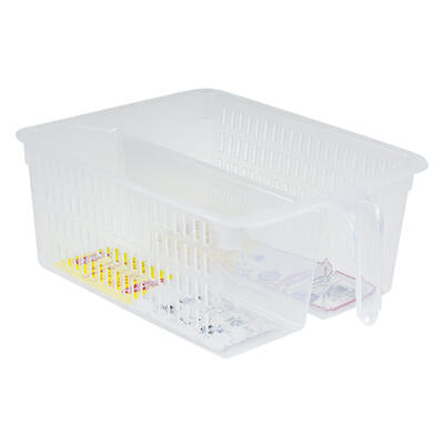 mr. handy 2 section square pantry organizers - - -- 24 per case