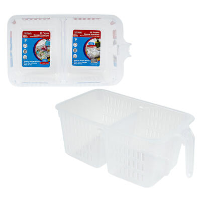 mr handy 2 section pantry organizer -- 24 per case