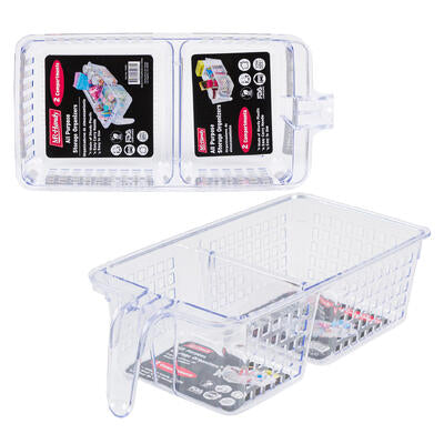 mr. handy plastic pantry organizers -- 24 per case