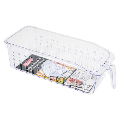 mr. handy produce fridge bin - 16.1 quart -- 12 per case