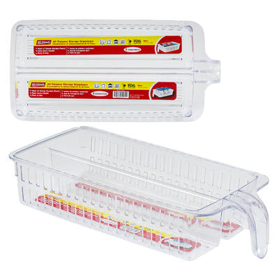 mr. handy pantry organizer - 2 sections -- 24 per case