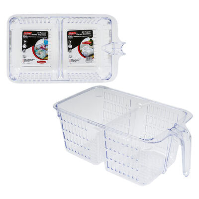 mr. handy 2 section pantry organizer - 12.6 x 11 -- 12 per case