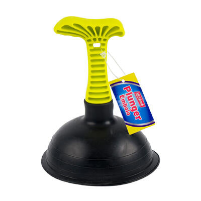 mr. handy plunger - 4.9l -- 24 per case