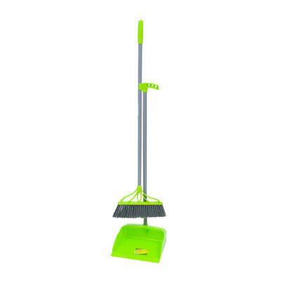 broom and dust pan set - - -- 12 per case