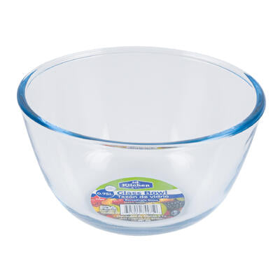 borosilicate glass bowls - 0.75 liter - bulk -- 24 per case