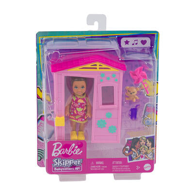 barbie doll with playground accessory set -- 4 per case