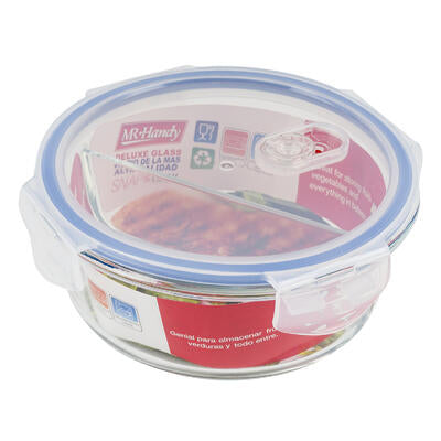 mr. handy bpa-free food containers - 30oz -- 12 per case