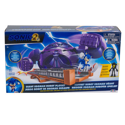 sega sonic battle playset - 2.5 in action figure - -- 2 per case