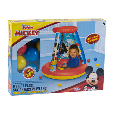 mickey mouse ball pit - -- 6 per case