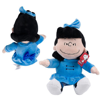 peanuts lucy plush - 14 inch - - -- 12 per case