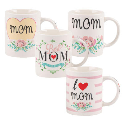 mother's day design mugs - 11oz -- 48 per case