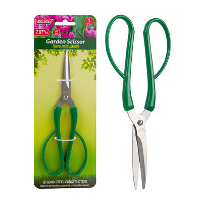 garden scissors - 7.87 inch - bulk -- 48 per case