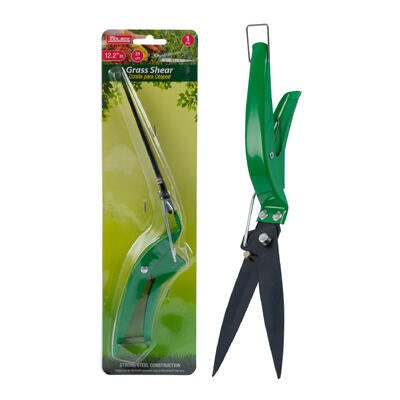 home and garden grass shear - 12.2 - green - bulk -- 48 per case