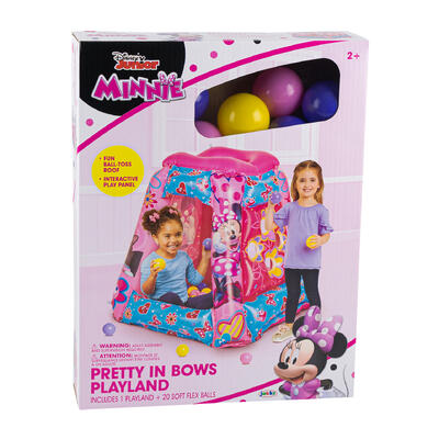 minnie mouse 20 balls ball pit -- 6 per case