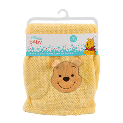 winnie the pooh blankets - 30x36 -- 6 per box