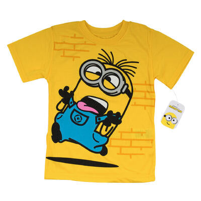minions boys t-shirt - assorted sizes -- 72 per case