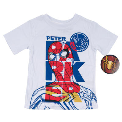 spiderman boys t-shirts - assorted sizes -- 72 per case