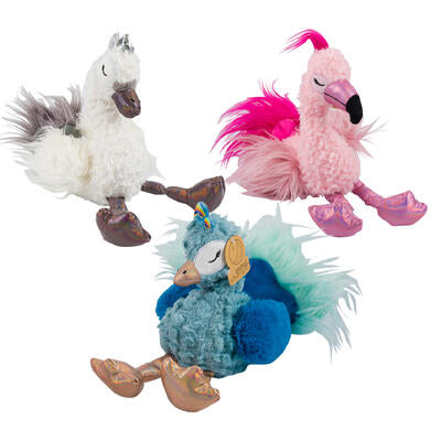 animal advances glam wings plush - kids toys and games -- 12 per case