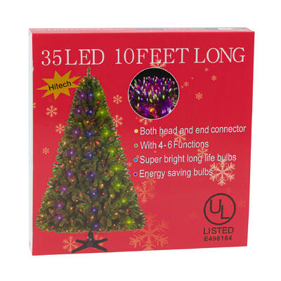 christmas led lights - 10 meters - -- 24 per case