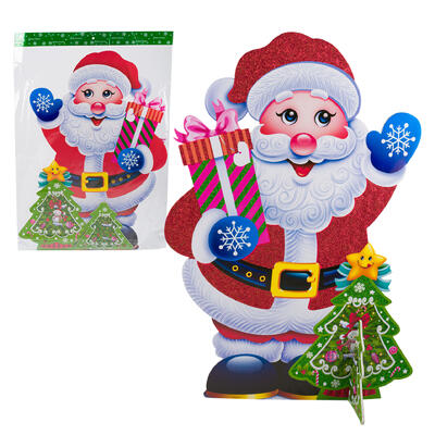 santa stand board - 32x20 - - -- 30 per case