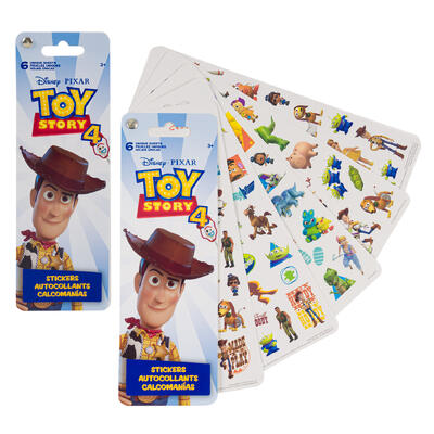 toy story 4 sticker flip packs - -- 72 per box