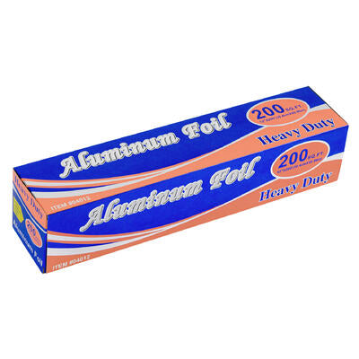 heavy duty aluminum foil- 12 x200sqft -- 18 per case
