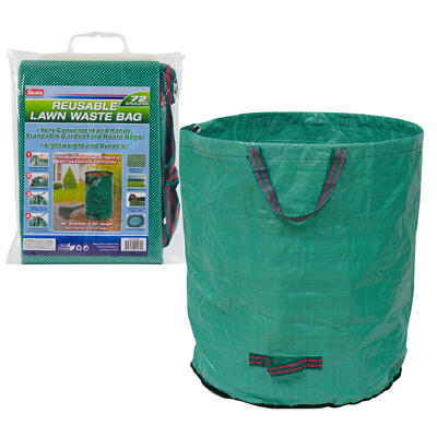 green garden bags - 72 gallons -- 12 per case