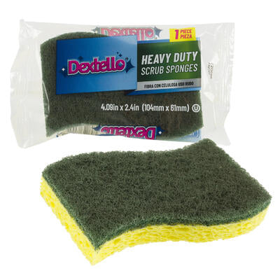 heavy duty scrub sponges - -- 72 per case