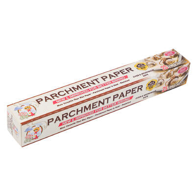 25sqft food preparation parchment paper -- 24 per case