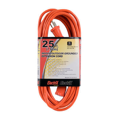 25ft indoor and outdoor cords - -- 18 per case