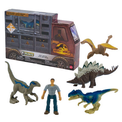 jurassic world chaotic cargo pack action figure -- 4 per case