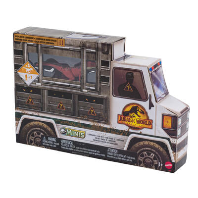 jurassic world action figures - carnotaurus - 4 pack -- 4 per case