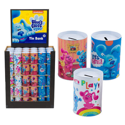 blue's clues saving bank - 3 assortments -- 90 per case