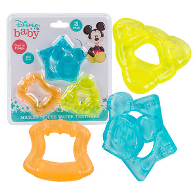 mickey mouse teethers 3 pack - -- 12 per box