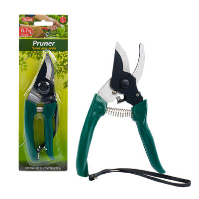pruners w/ plastic cover - 6.7 as is - - -- 24 per case