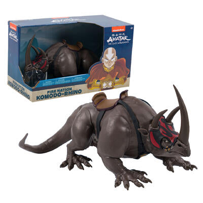 avatar komodo rhino action figure- 12 -- 2 per case