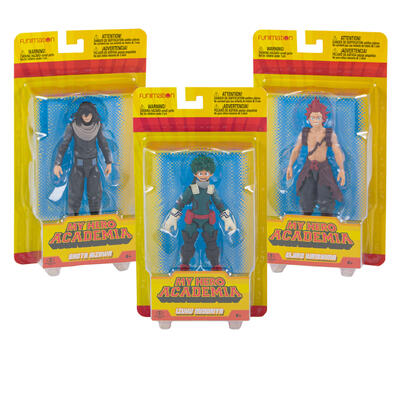 my hero academia action figures - 5 inch -- 6 per case