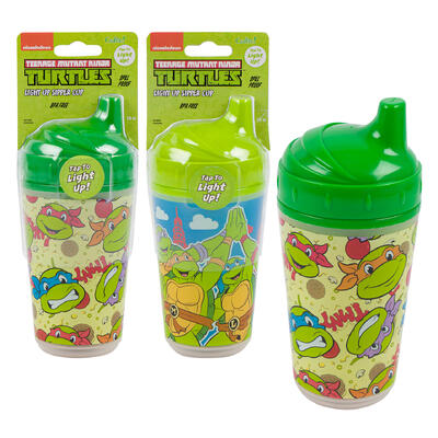teenage mutant ninja turtles sippy cups - 10oz - -- 72 per case