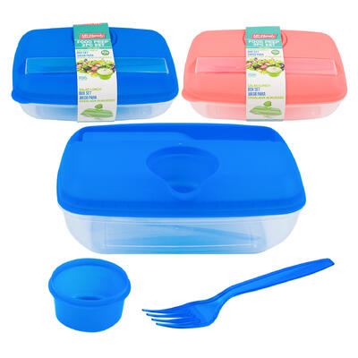 mr. handy 3pc food container set - 51oz - - -- 12 per case