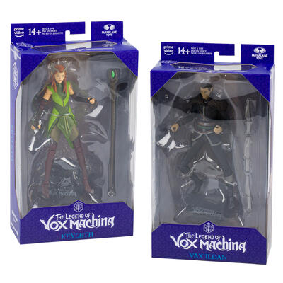 mc farlane toys the legend of vox machina figure -- 6 per case