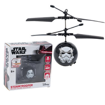 star wars stormtrooper ball helicopters -- 6 per case