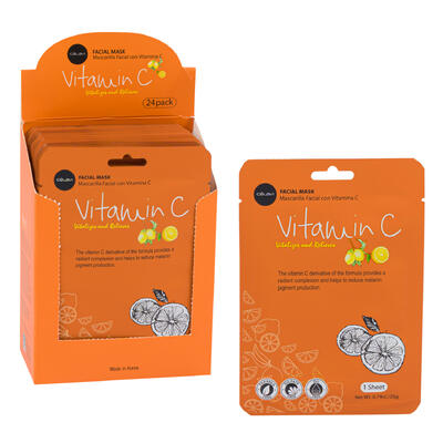 vitamin c facial mask - -  -- 72 per case